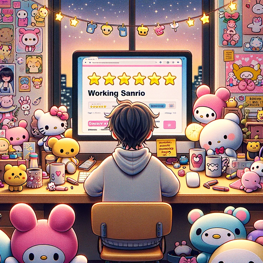 I want to quit Sanrio Part-Time job! Investigate reputation reviews