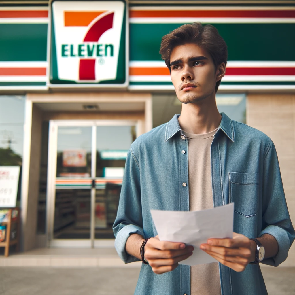 I want to quit my part-time job at 7-Eleven