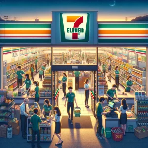 Reviews and reputation of part-time jobs at 7-Eleven