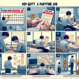 Specific methods when you want to quit your part-time job at Gyomu Super