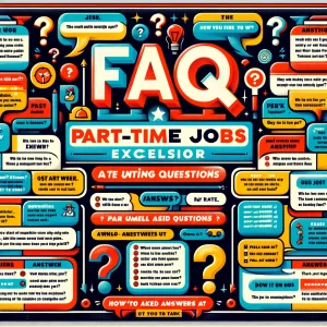 Frequently asked questions about Excelsior part-time jobs
