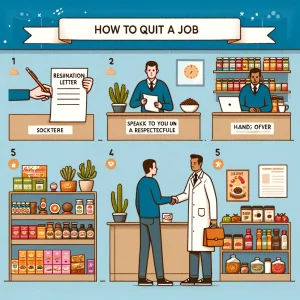 Specific method when you want to quit your part-time job at Kaldi