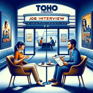 TOHO Cinemas Part-time job interview information