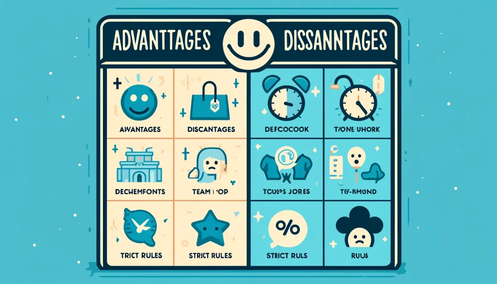 Advantages and Disadvantages of Disney Store Part-Time Jobs