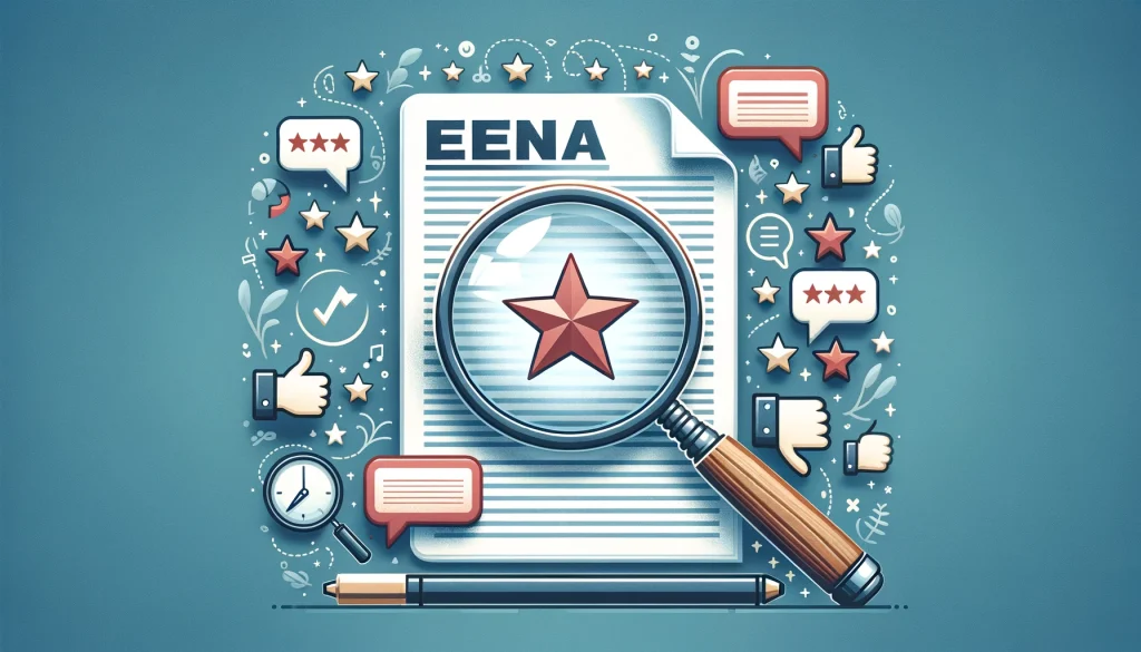 Investigate the reputation of ena's part-time job