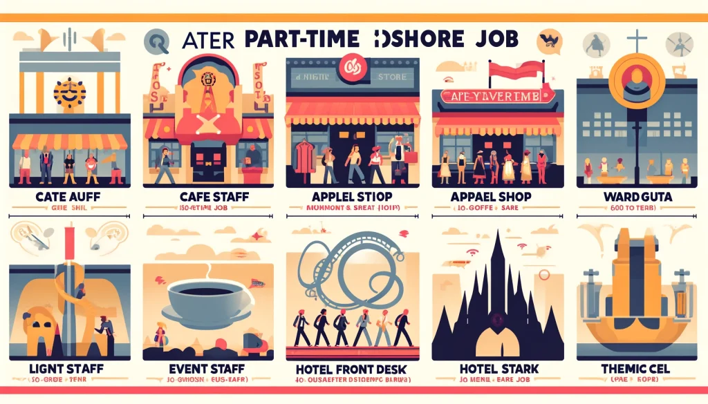 Recommended part-time job after quitting Disney Store part-time job
