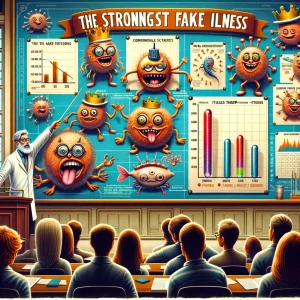 Explaining the strongest fake illness