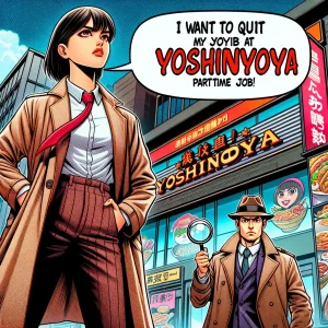 I want to quit my Yoshinoya part-time job! Investigate reputation