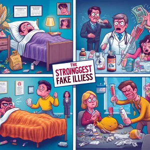The strongest fake illness｜by situation