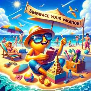 Use up your paid vacation! How to deal with it without it seeming insane