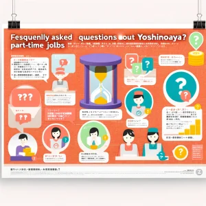 Frequently asked questions about Yoshinoya part-time jobs