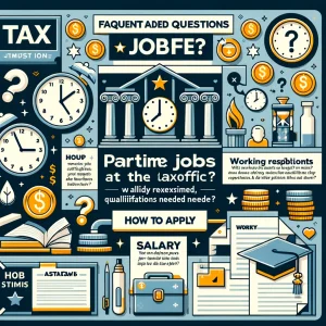 Frequently asked questions about part-time jobs at the tax office