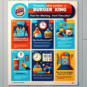 Frequently asked questions about Burger King part-time jobs