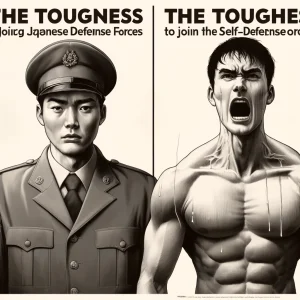 Summarizing the toughness of joining the Self-Defense Forces at the age of 30