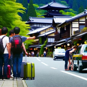 What to do when you can’t get a taxi in Hakone