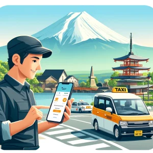 Solved with GO app! Taxi booking guide in Hakone