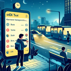 Specific measures to be taken when DiDi taxi does not arrive on time