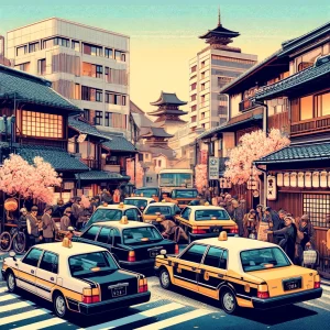 Circumstances and countermeasures for not being able to get a taxi in Kyoto