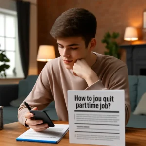 Frequently asked questions about how to quit your part-time job