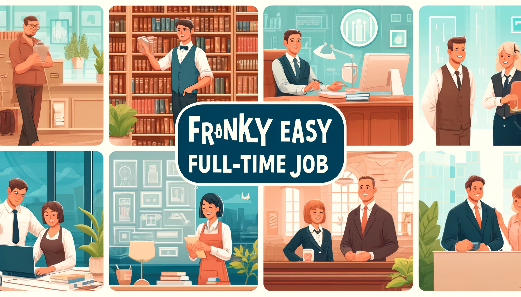 Frankly easy job full-time employee