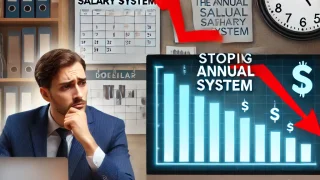 Stop the annual salary system