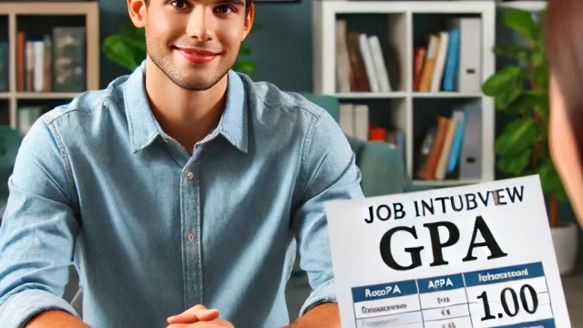 gpa 1 point job hunting
