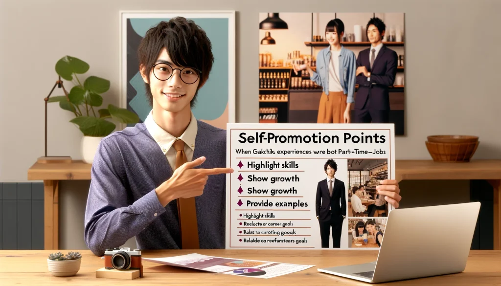 Points to note when both Gakuchika self-promotions are part-time jobs
