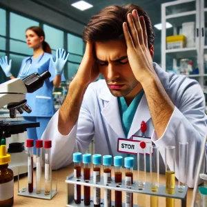 Stop being a clinical laboratory technician! What is the reason