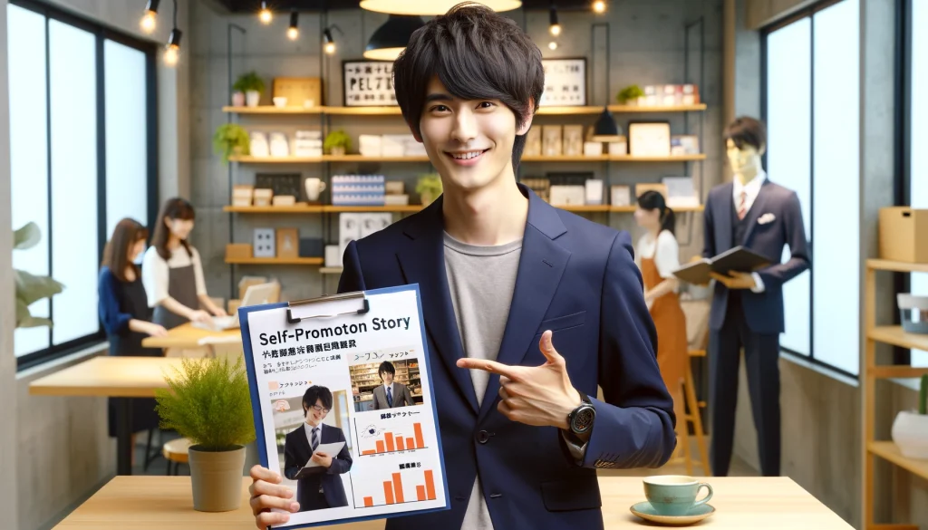 Gakuchika self-promotion is a success story of both part-time jobs
