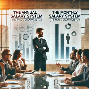 Should we abolish the annual salary system The truth revealed through a thorough comparison with the monthly salary system