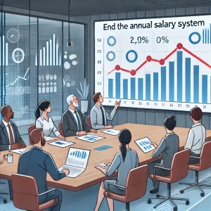 Summary of the need to end the annual salary system