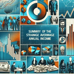 Summary of the strange average annual income