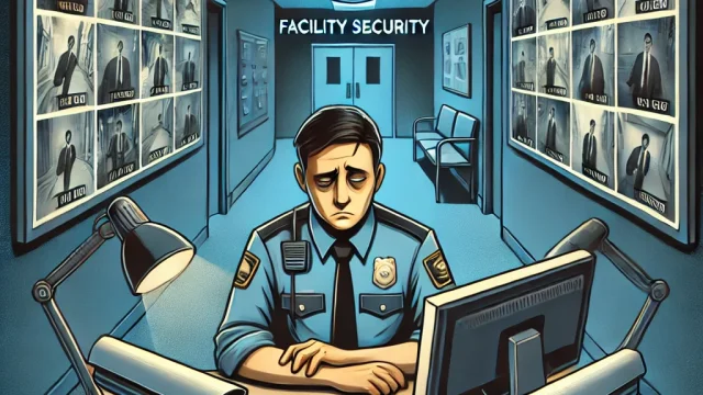Facility security stop it