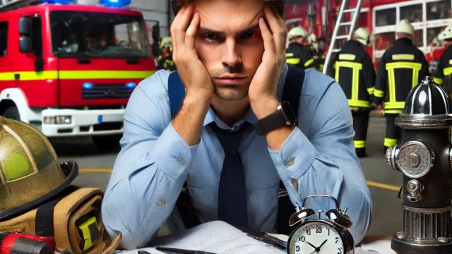 Stop being a firefighter equipment engineer