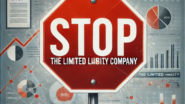 Stop the limited liability company