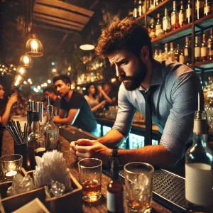 Stop being a bartender! What is the reason