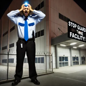 Stop guarding the facility! What is the reason