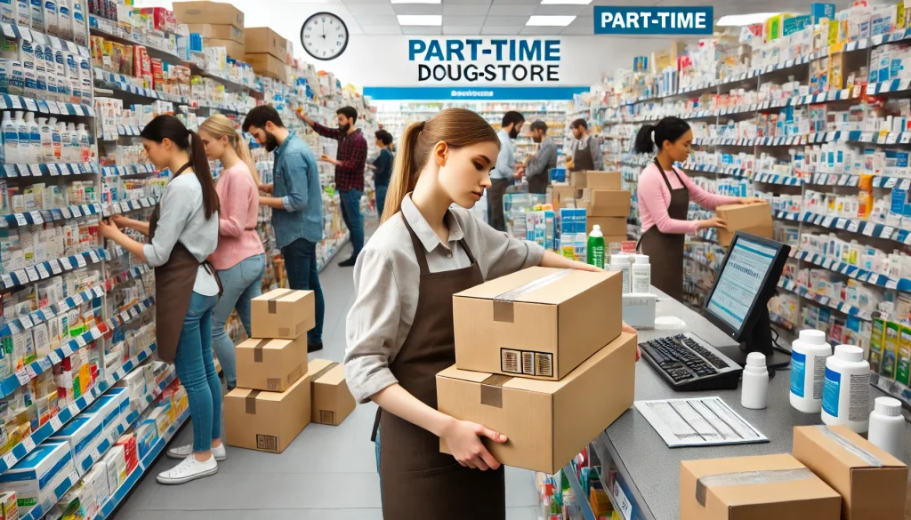 Stop working part-time at the drugstore! The reason why it is said