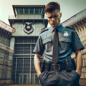 Why are you told not to be a prison officer