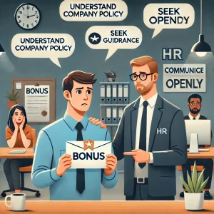 Concerns and countermeasures when new employees receive bonuses