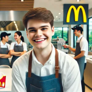 Introducing the benefits of working part-time at McDonald's