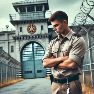 Quit being a prison officer Points to keep going