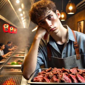 Quit working part-time at a Yakiniku restaurant! For those who are still interested