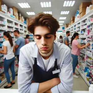 Quit your part-time job at the drugstore! Explain what you should avoid