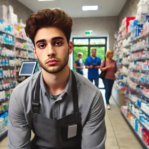 Summary of quitting part-time jobs at drugstores