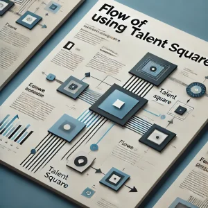 Flow of using Talent Square