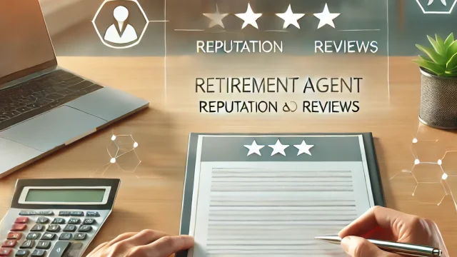 Retirement agent letter reputation and reviews