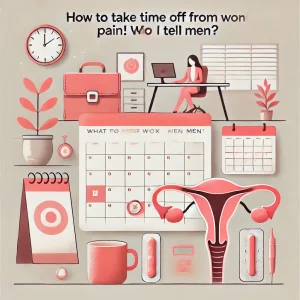 How to take time off from work due to menstrual pain! What should I tell men