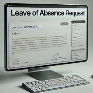 Sample email requesting leave of absence Specific examples and how to write for each reason