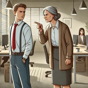 A summary of how to deal with older women who bully in the workplace